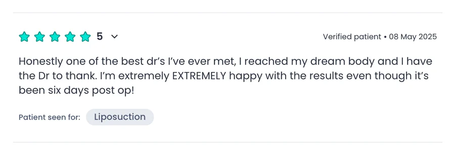 Verified Doctify review of Dr. Nycole Echeverry