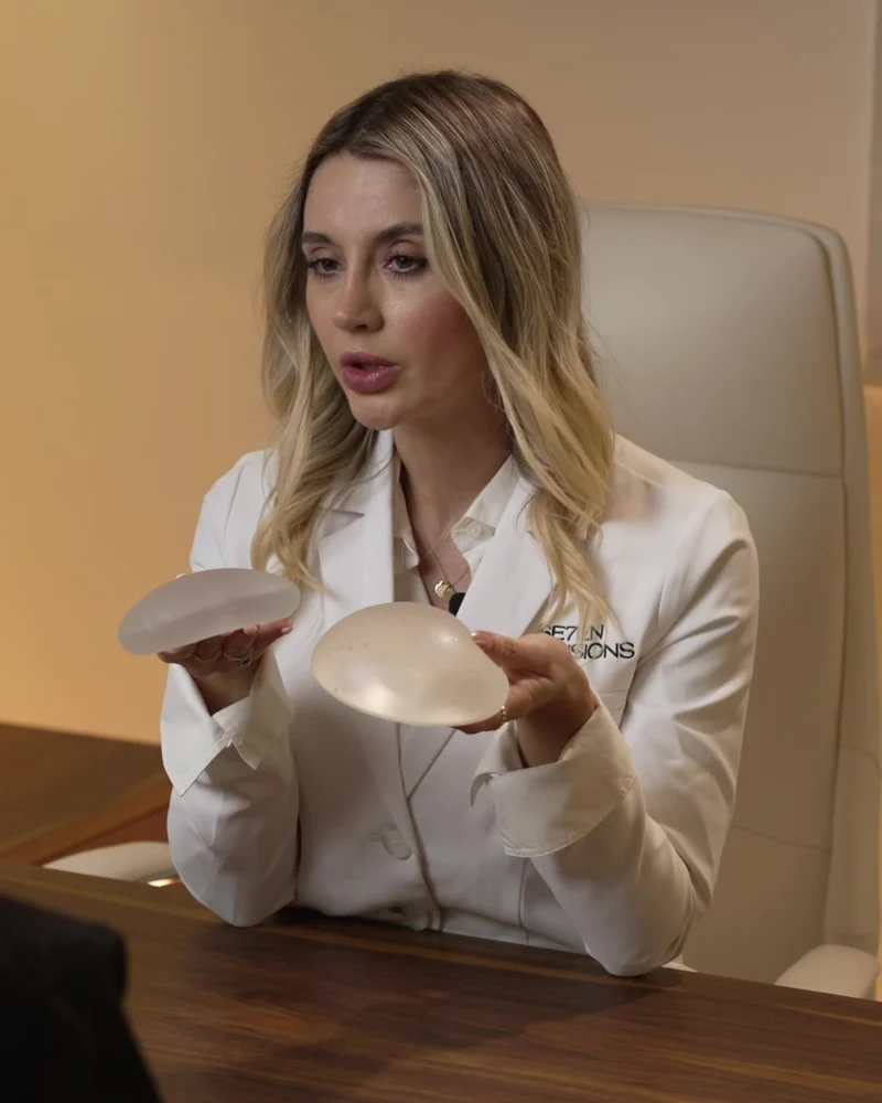 Breast plastic surgery by Dr. Nycole Echeverry