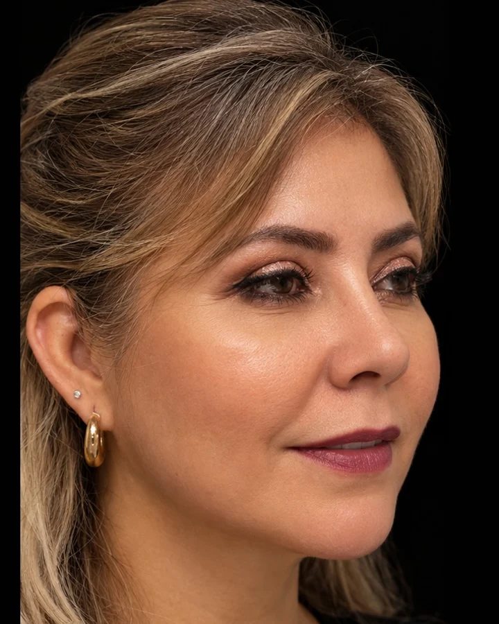 Face plastic surgery by Dr. Nycole Echeverry