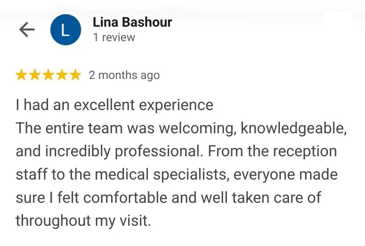 Google review screenshot for 7DMC
