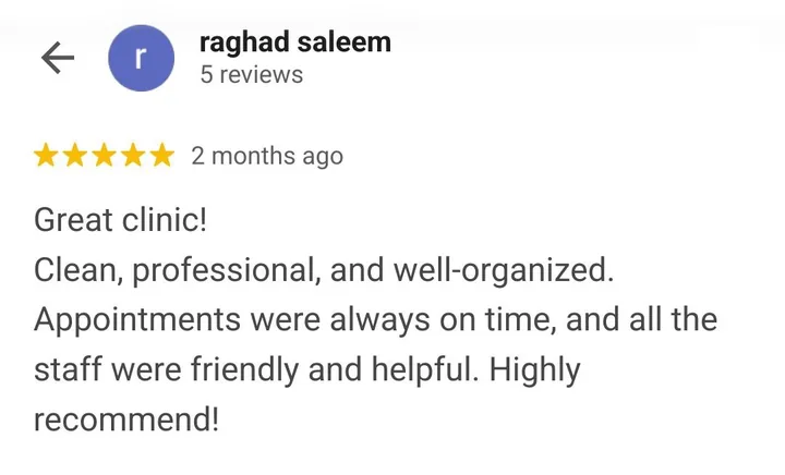 Google review screenshot for 7DMC